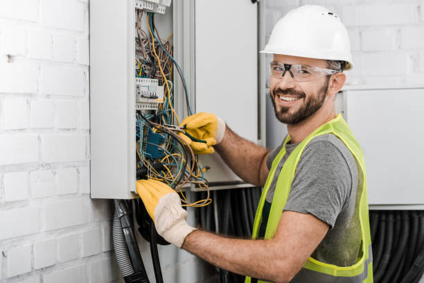 Best Ceiling Fan Installation Electrician  in Mount Hore, WI