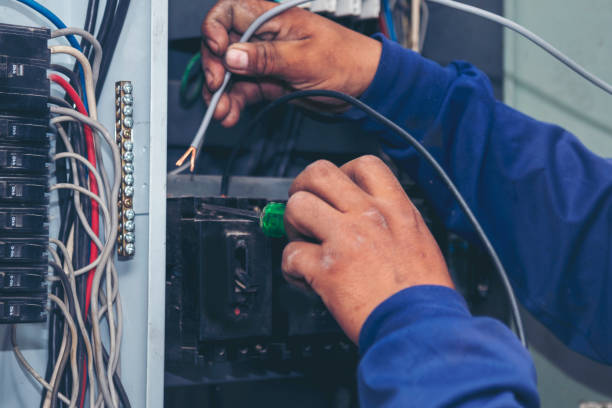Best Affordable Emergency Electrician  in Mount Hore, WI