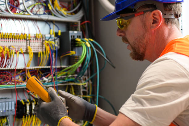 Best Affordable Electrician  in Mount Hore, WI