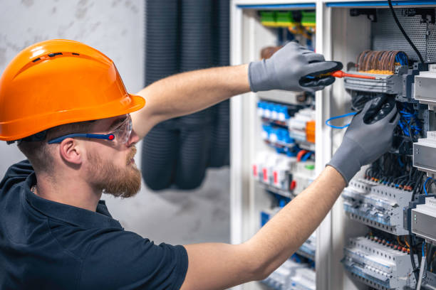 Best Licensed Electrician  in Mount Hore, WI